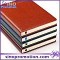 Caderno de capa dura chinês barato de alta qualidade 500 folhas